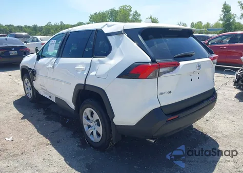2024 Toyota Rav4 Le from USA, damaged, VIN 2T3F1RFV6RW477586